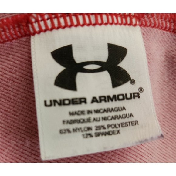 Under Armour Compression Mock Neck Womens Performance Top Size Large LS Red - Picture 5 of 6